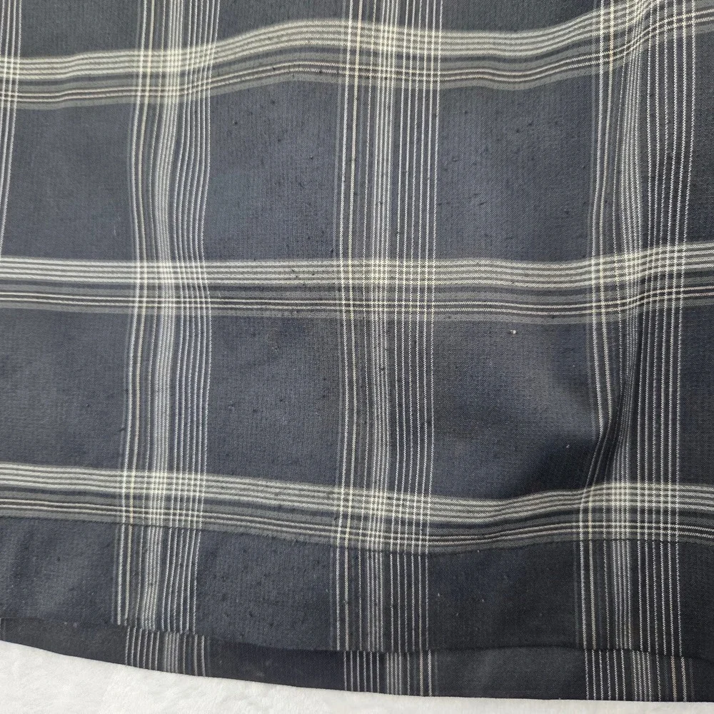 Greg Norman Shorts Men 36 Blue Performance Golf Flat Front Excellent